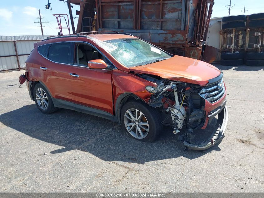 2014 HYUNDAI SANTA FE SPORT 2.0L TURBO