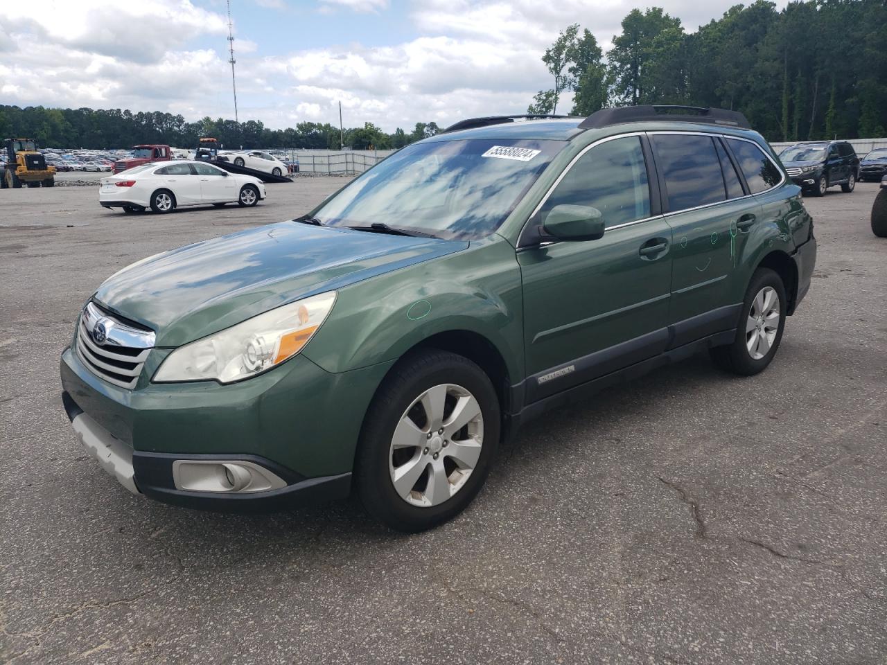 2011 SUBARU OUTBACK 2.5I LIMITED