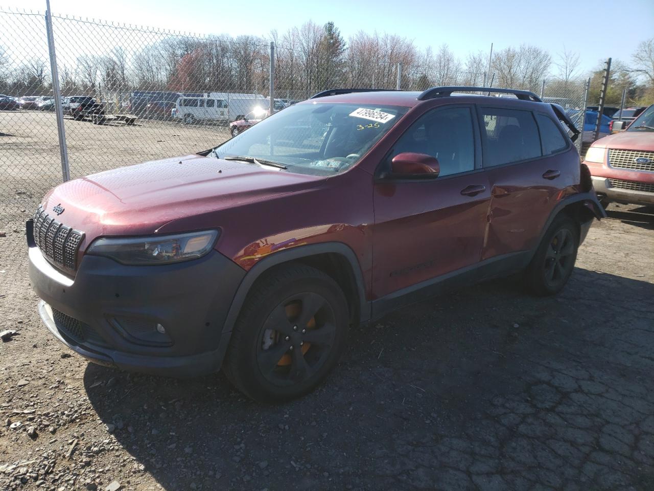 2020 JEEP CHEROKEE LATITUDE PLUS