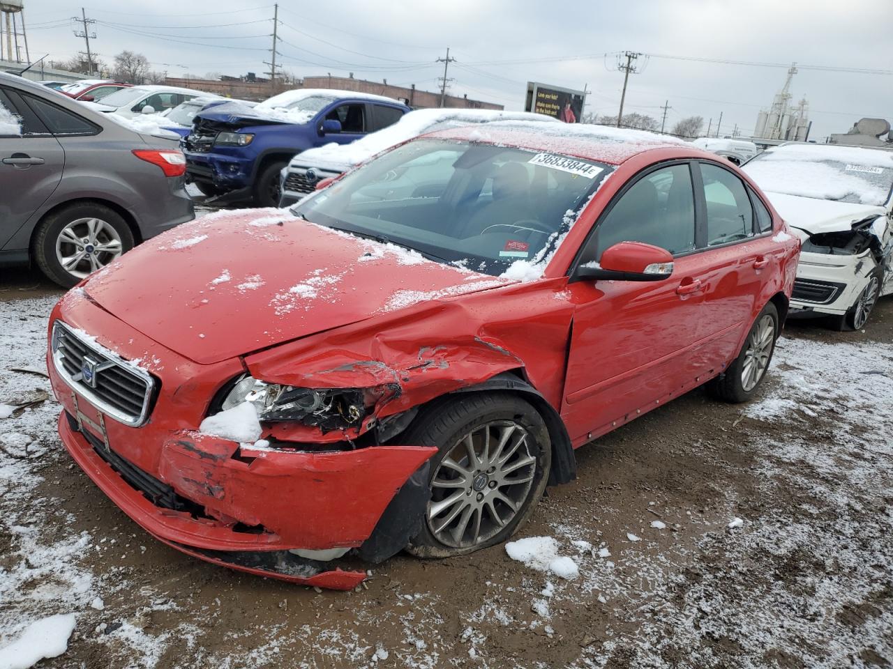 2010 VOLVO S40 2.4I