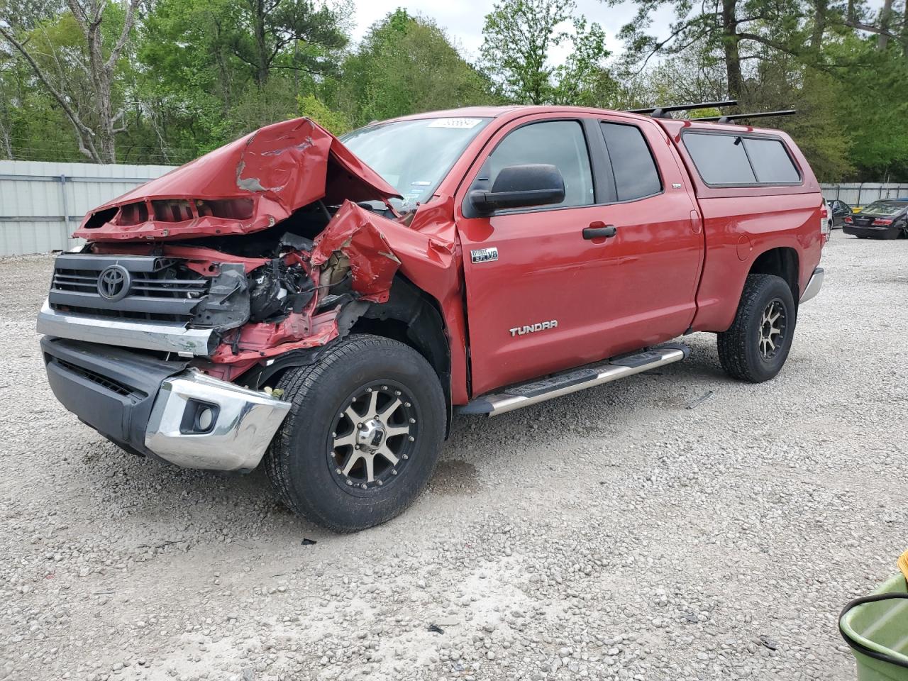 2014 TOYOTA TUNDRA DOUBLE CAB SR/SR5