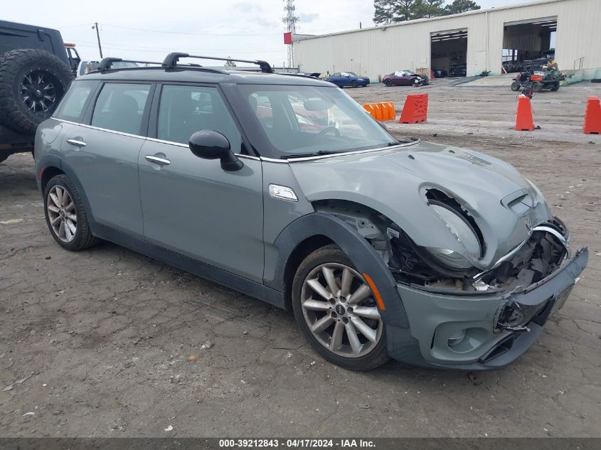 2016 MINI CLUBMAN COOPER S