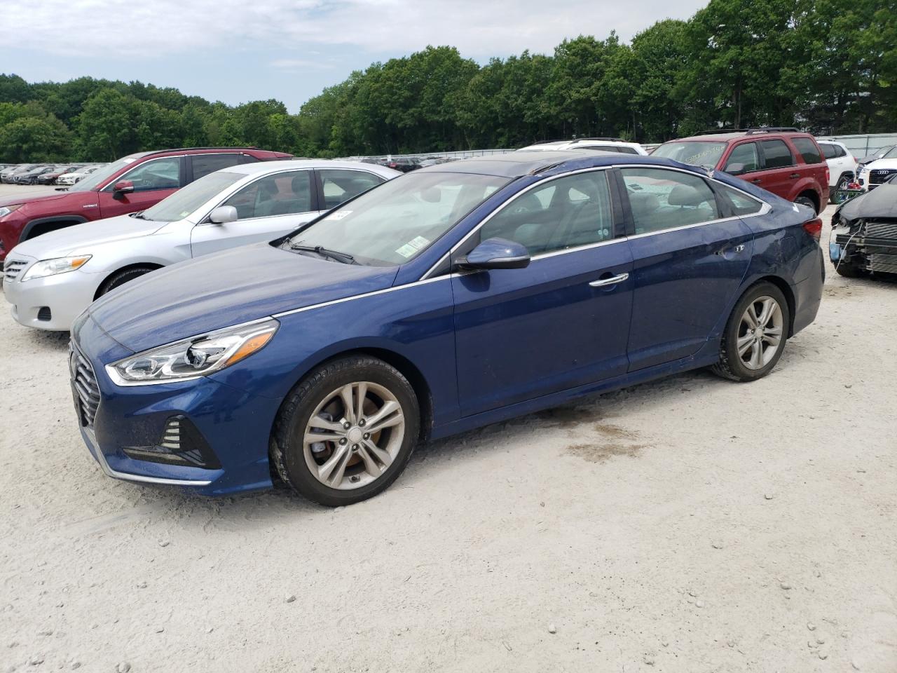 2018 HYUNDAI SONATA SPORT