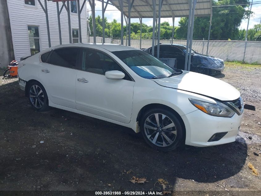 2016 NISSAN ALTIMA 2.5 SR