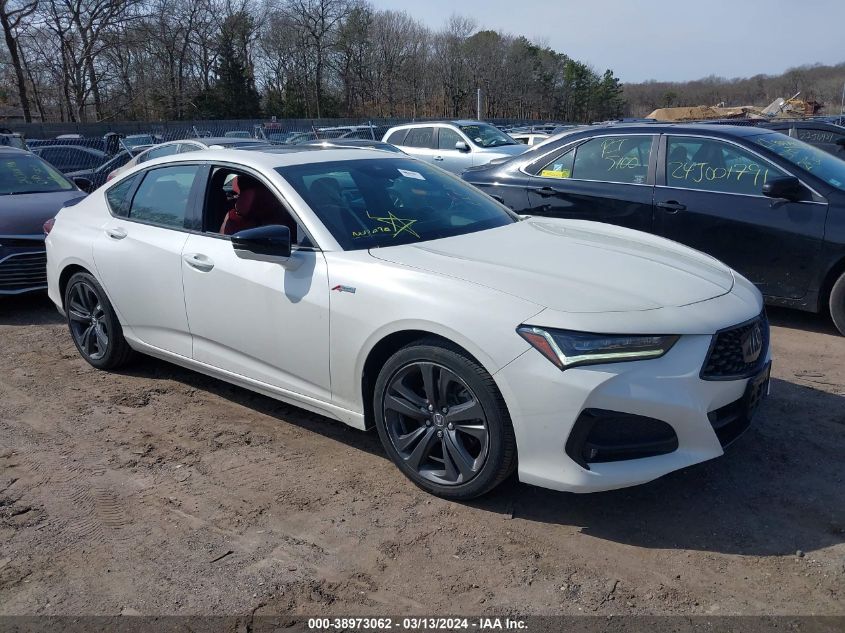 2021 ACURA TLX A-SPEC PACKAGE