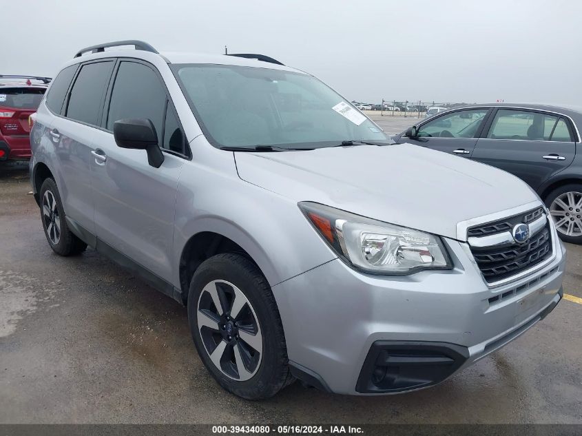 2018 SUBARU FORESTER 2.5I