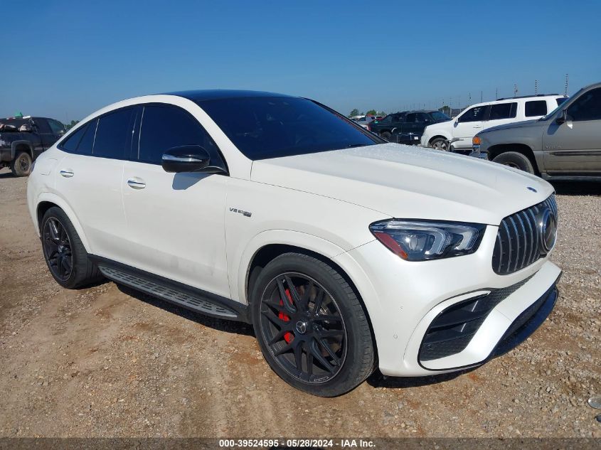 2021 MERCEDES-BENZ AMG GLE 63 COUPE S 4MATIC