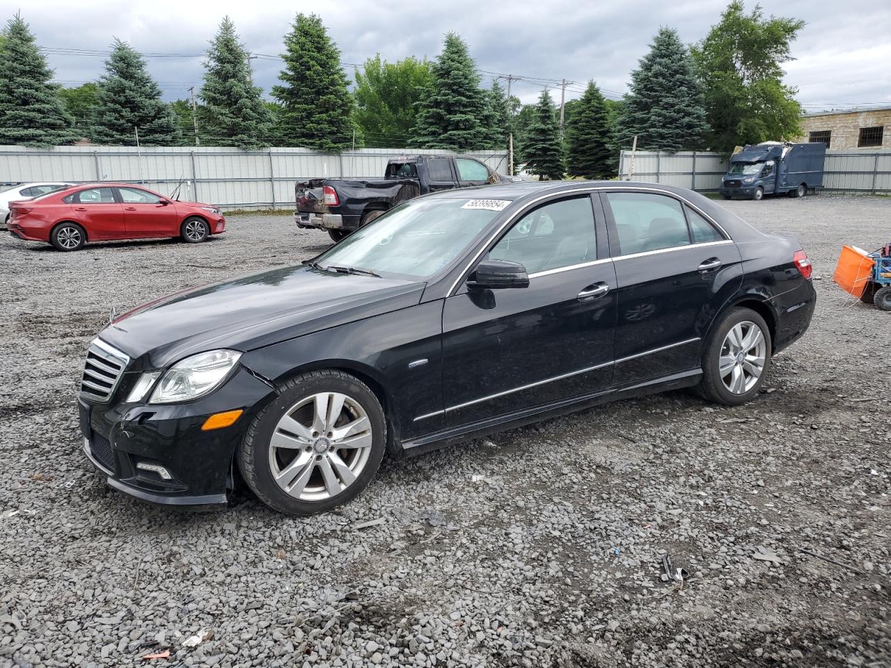 2011 MERCEDES-BENZ E 350 BLUETEC