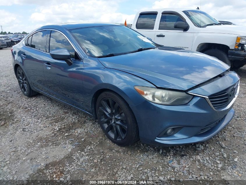 2014 MAZDA MAZDA6 I GRAND TOURING