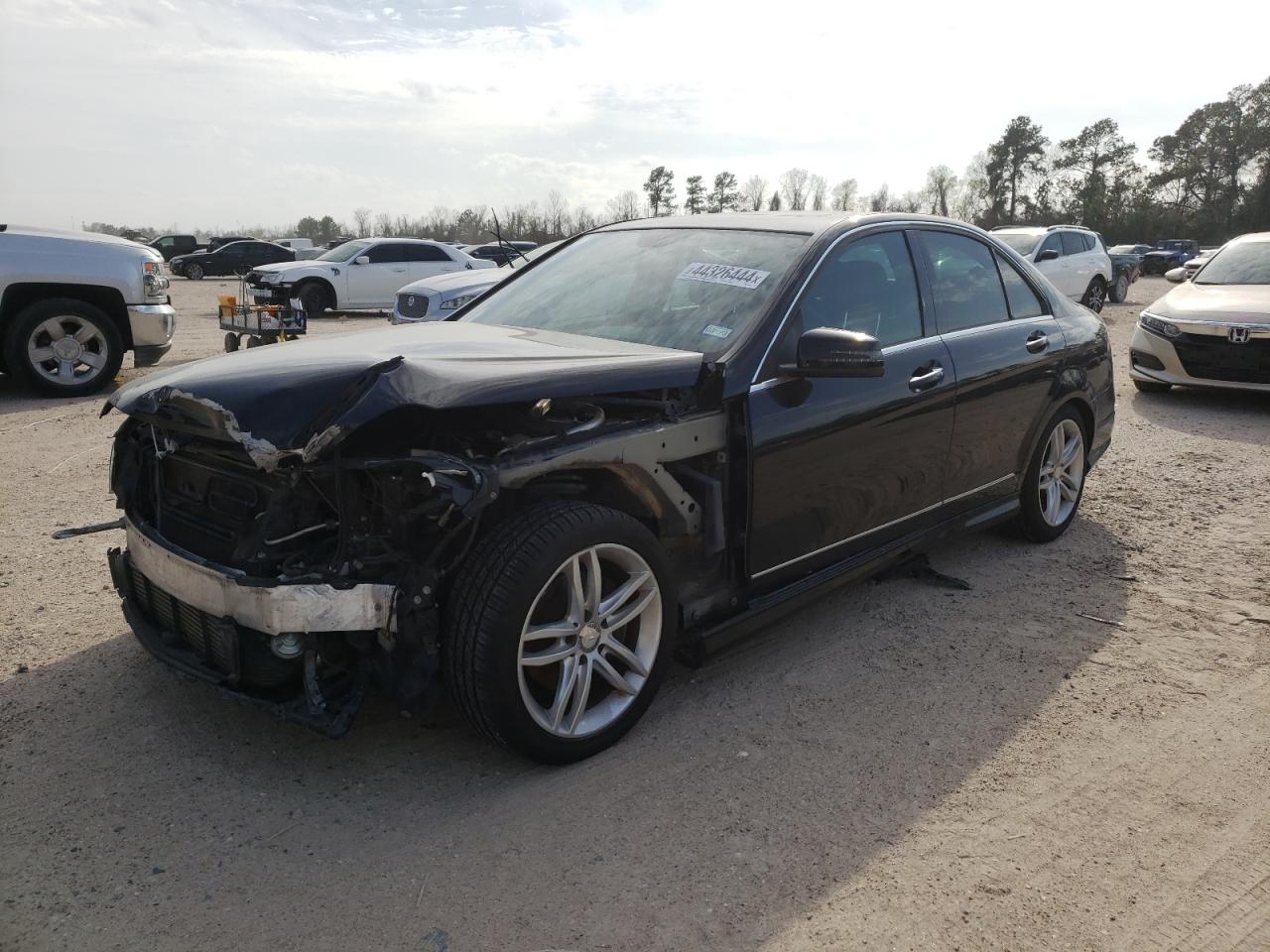 2013 MERCEDES-BENZ C 250