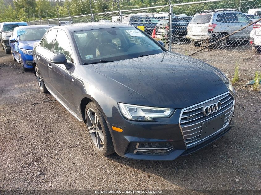 2017 AUDI A4 PREMIUM PLUS