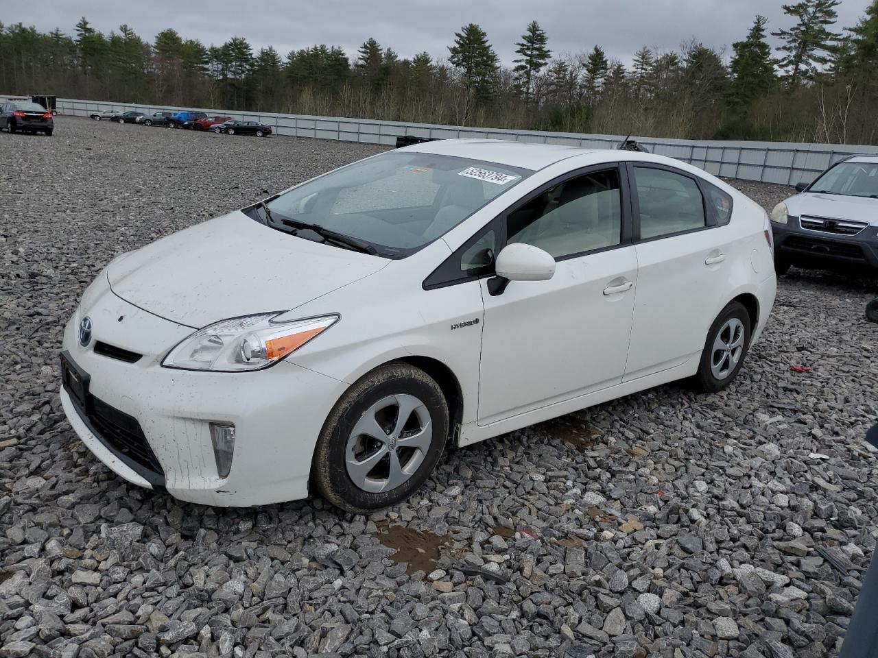 2014 TOYOTA PRIUS