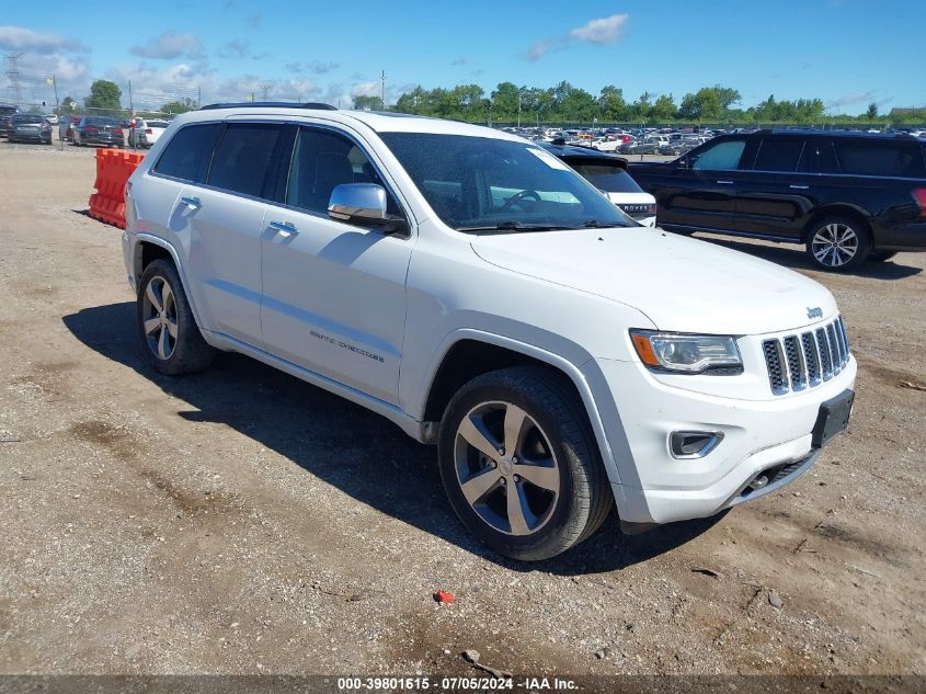 2014 JEEP GRAND CHEROKEE OVERLAND