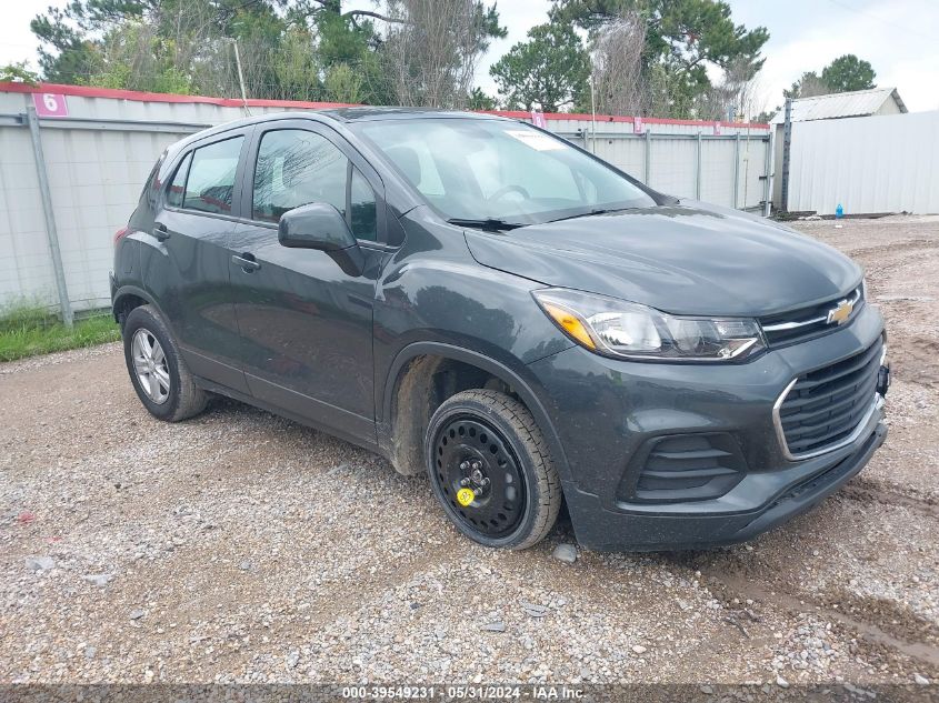 2019 CHEVROLET TRAX LS