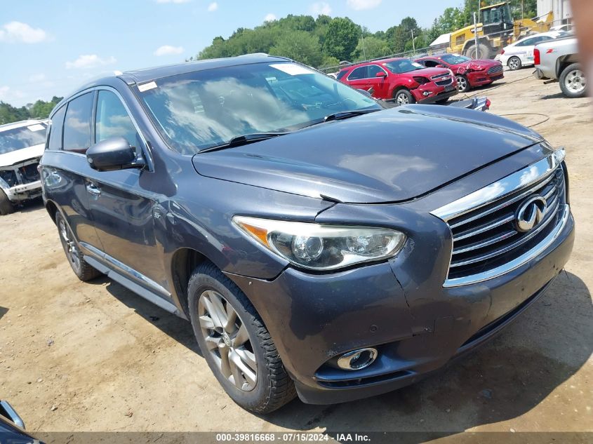 2014 INFINITI QX60