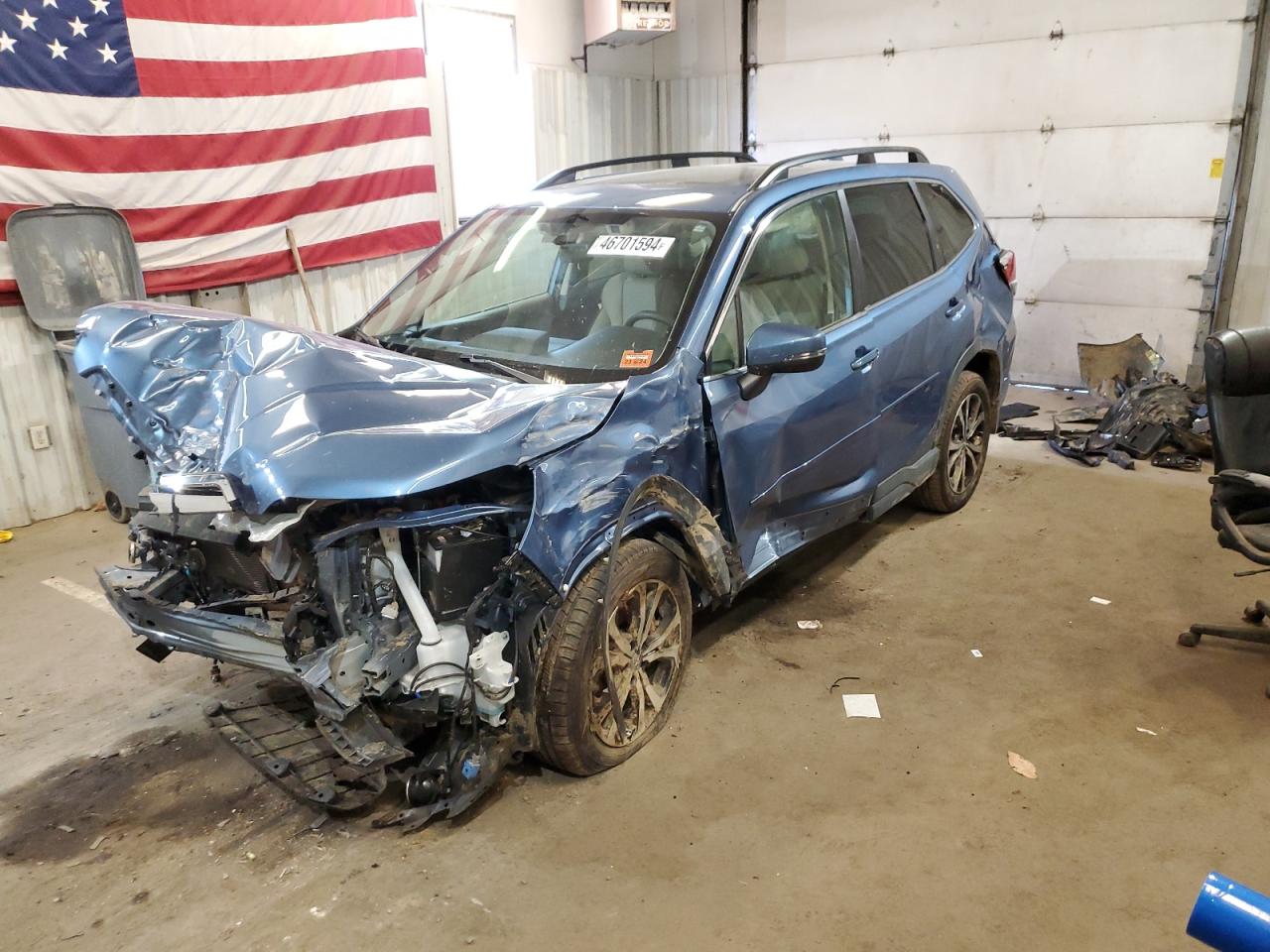 2020 SUBARU FORESTER LIMITED