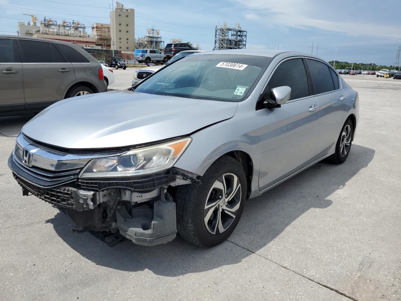 2017 HONDA ACCORD LX