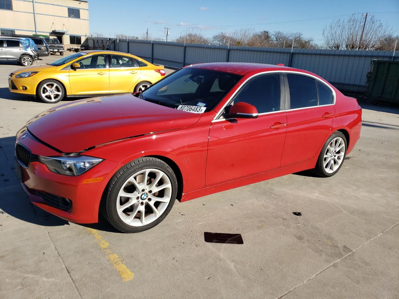 2015 BMW 320 I