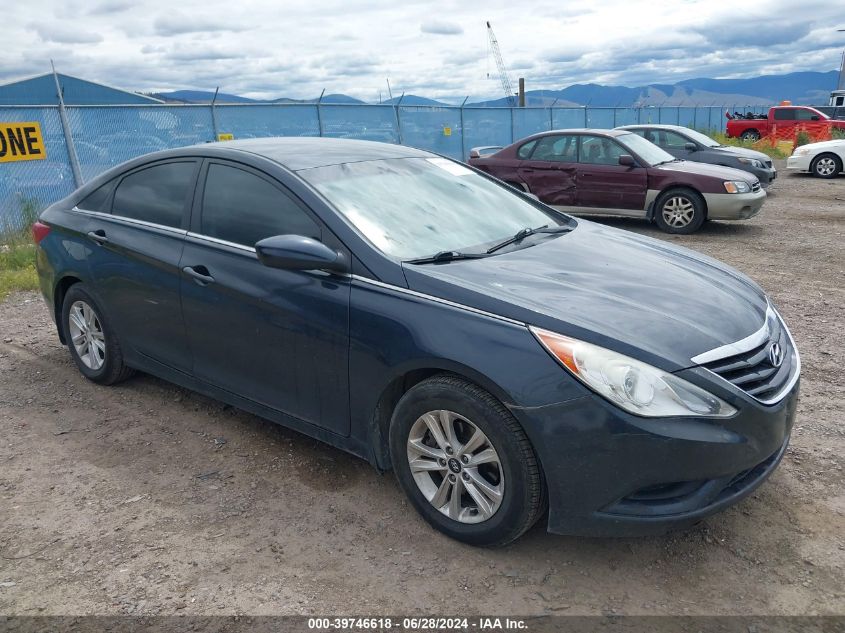 2012 HYUNDAI SONATA GLS