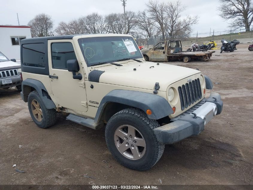 2012 JEEP WRANGLER SPORT