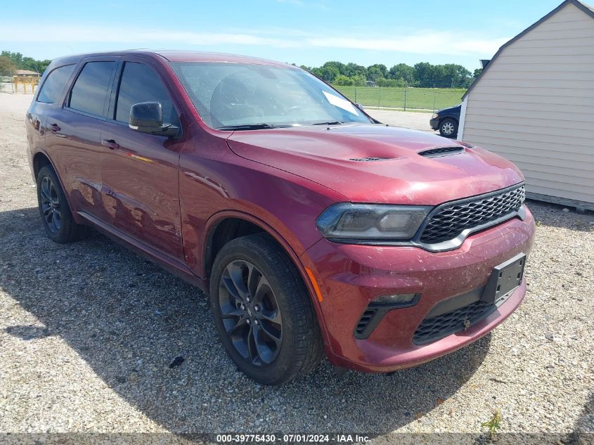 2021 DODGE DURANGO GT PLUS AWD