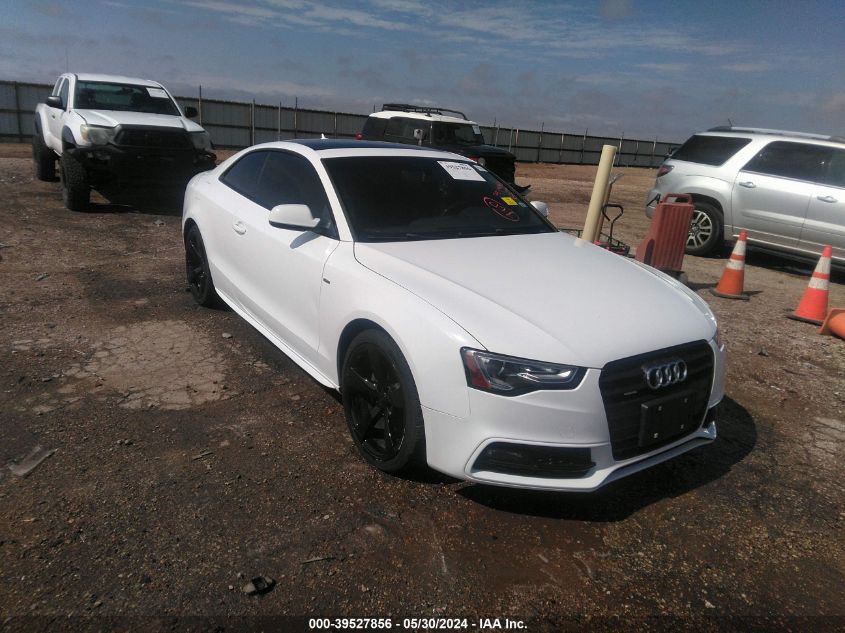 2015 AUDI A5 2.0T PREMIUM