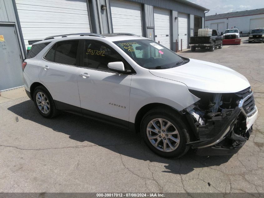 2021 CHEVROLET EQUINOX FWD LT