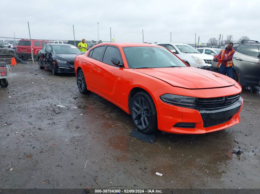 2019 DODGE CHARGER SXT RWD