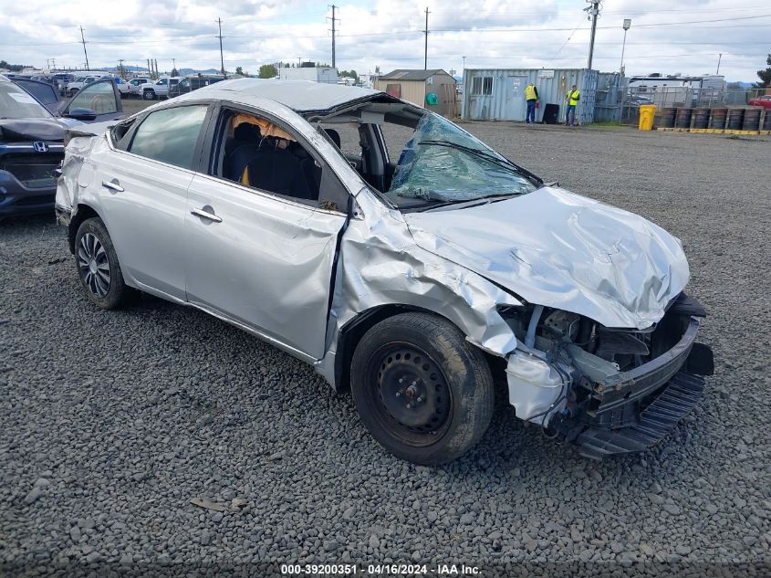 2015 NISSAN SENTRA S