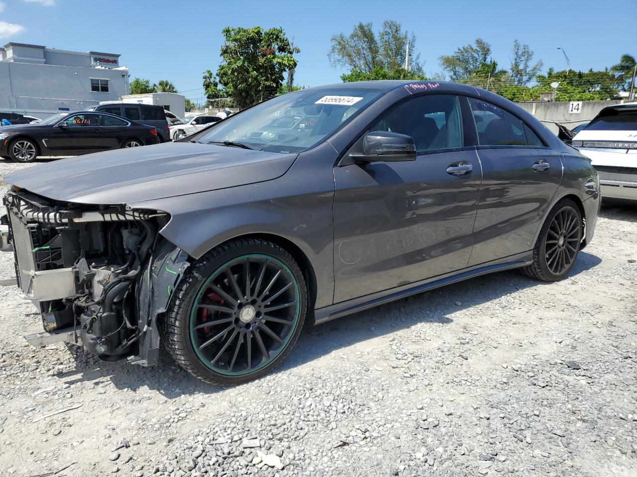 2017 MERCEDES-BENZ CLA 250 4MATIC