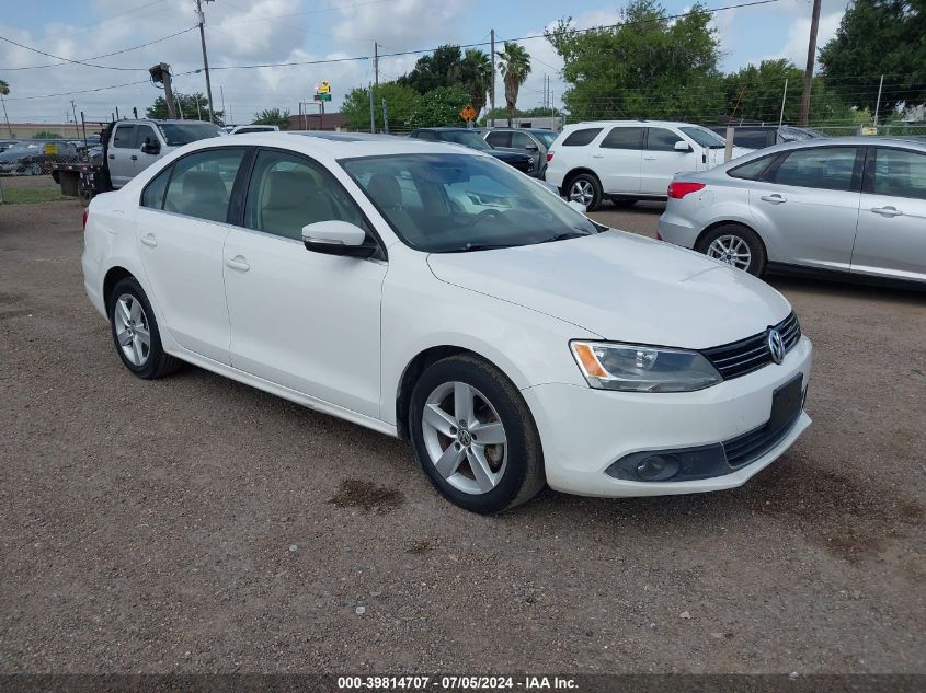 2011 VOLKSWAGEN JETTA 2.0L TDI