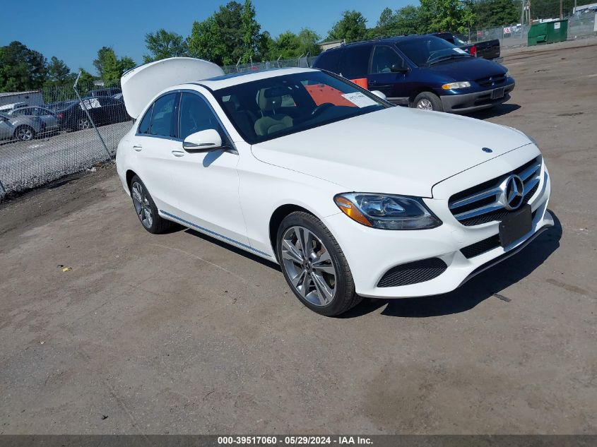 2018 MERCEDES-BENZ C 300 4MATIC