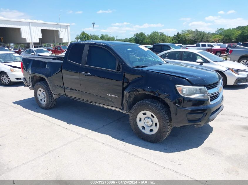 2018 CHEVROLET COLORADO