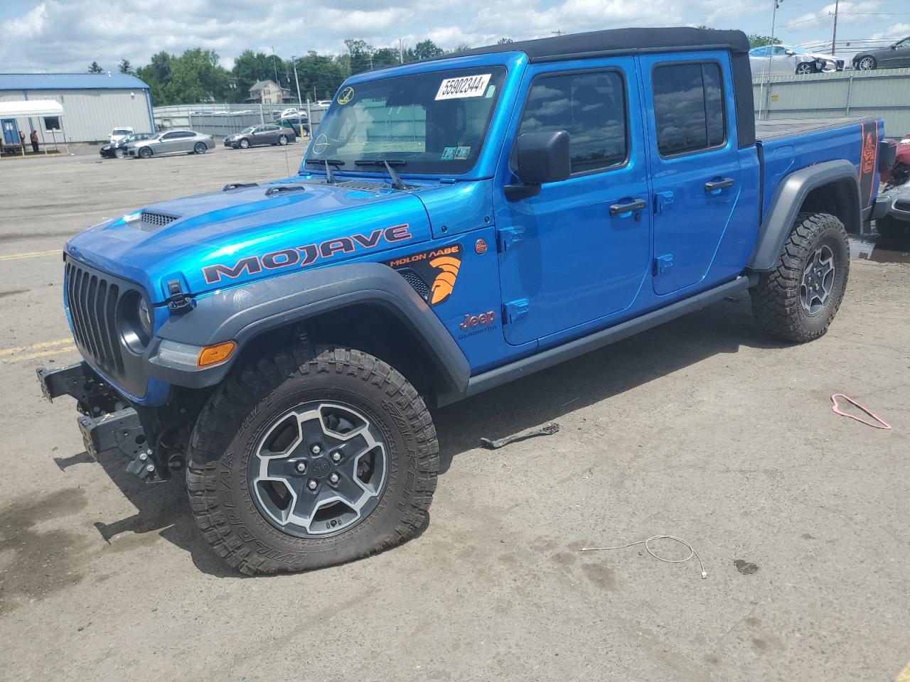 2021 JEEP GLADIATOR MOJAVE