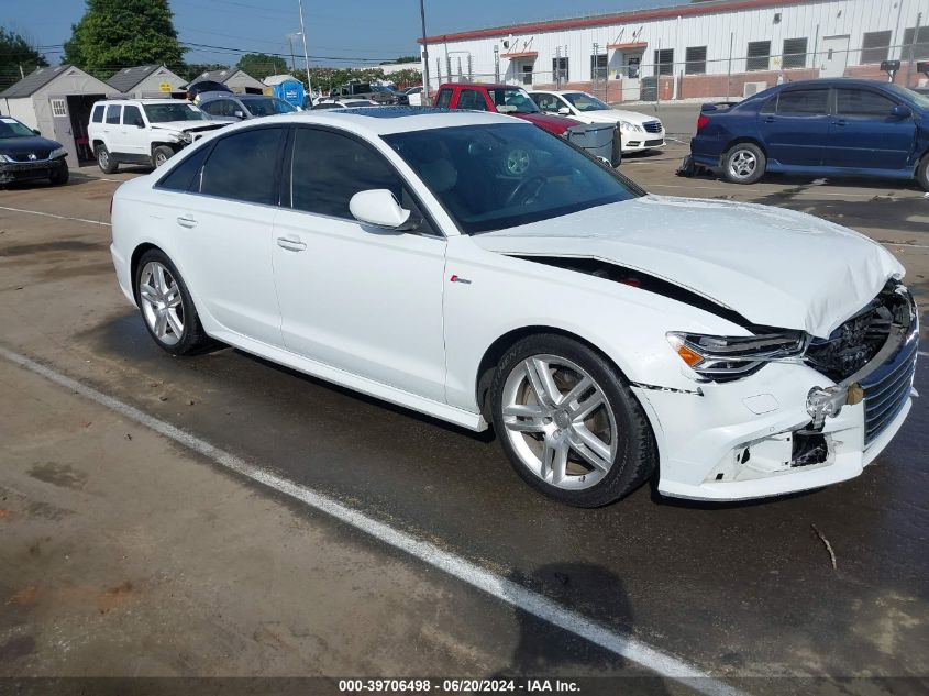 2016 AUDI A6 3.0T PREMIUM PLUS