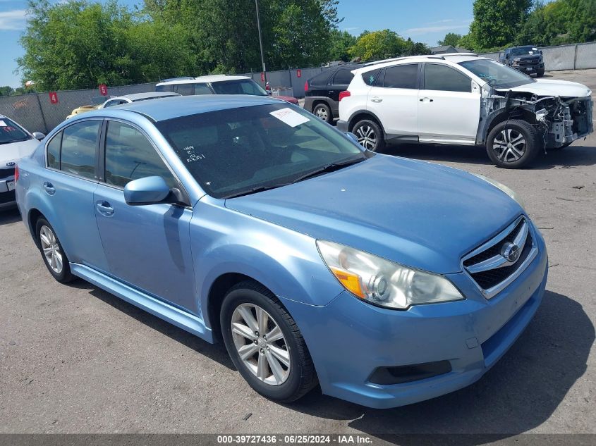 2010 SUBARU LEGACY 2.5I PREMIUM