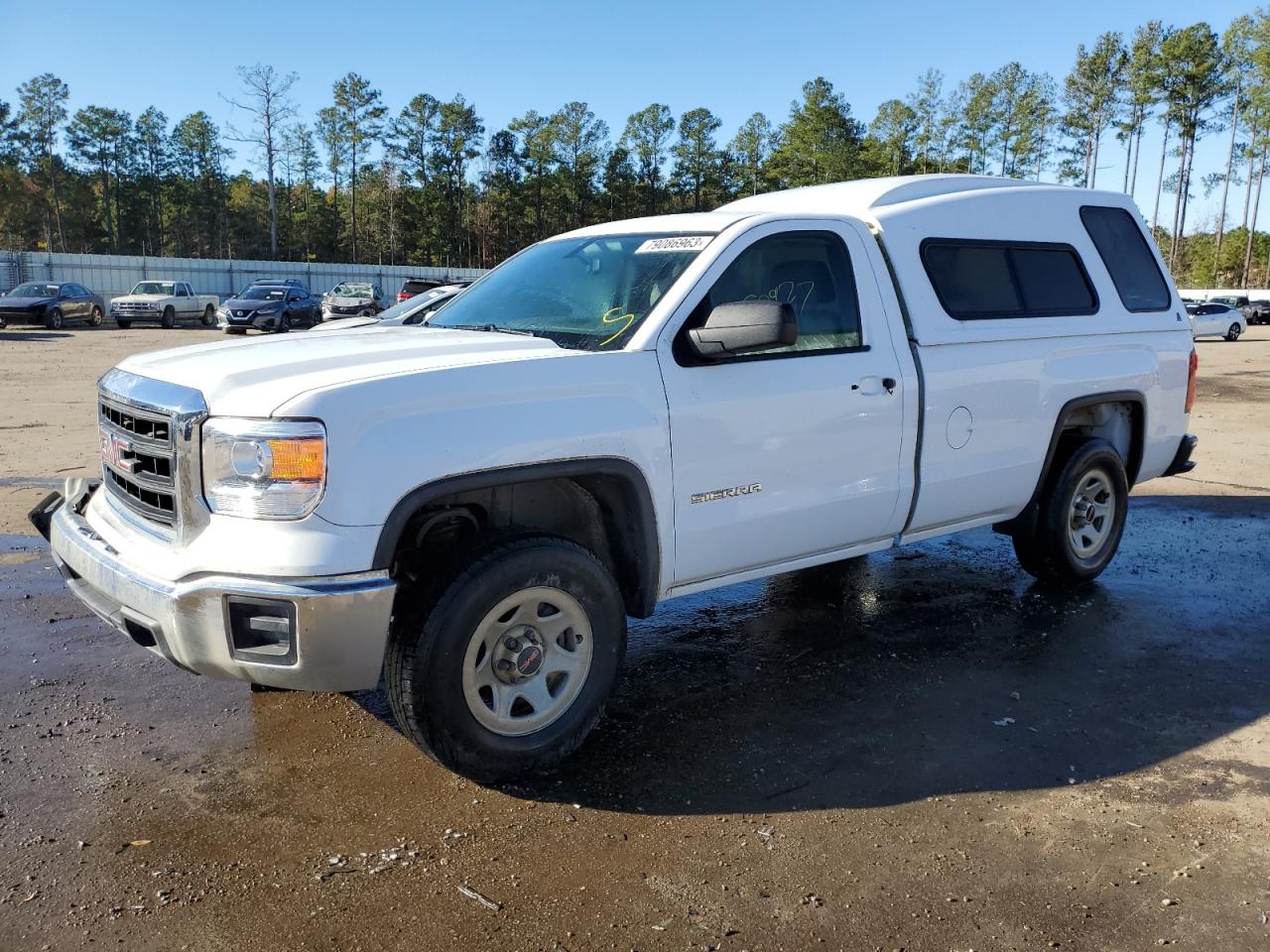 2014 GMC SIERRA C1500