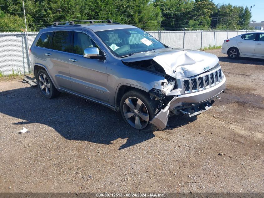 2015 JEEP GRAND CHEROKEE OVERLAND