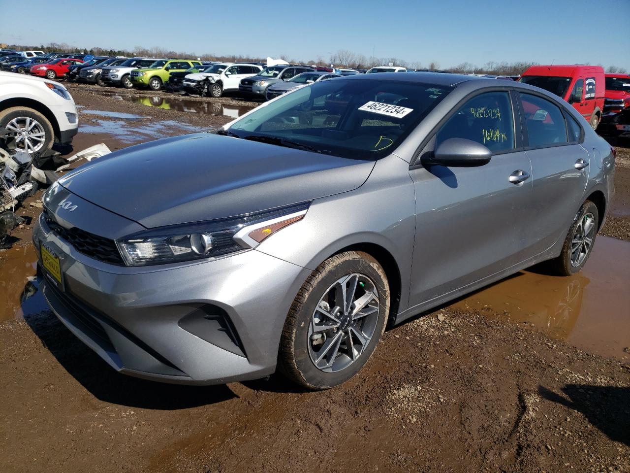 2023 KIA FORTE LX