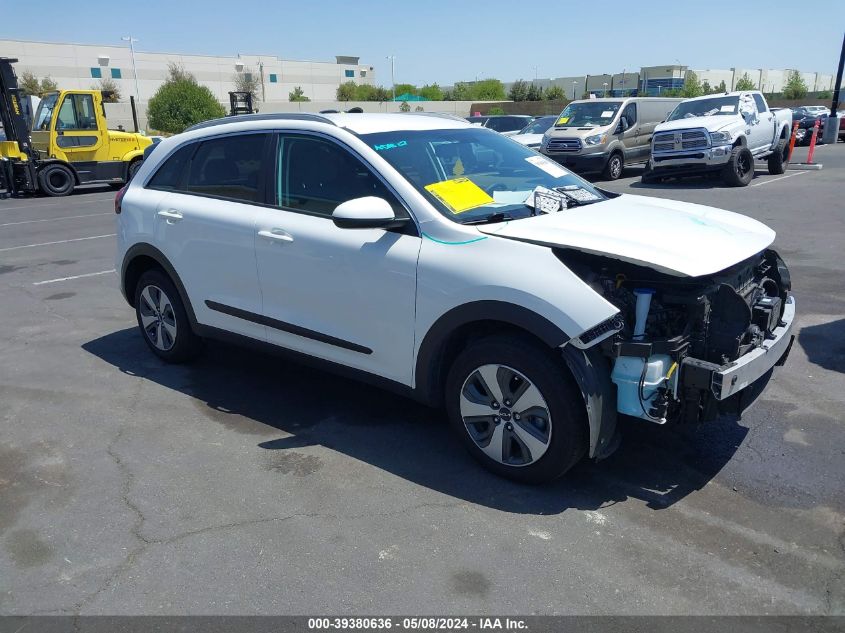 2022 KIA NIRO LX