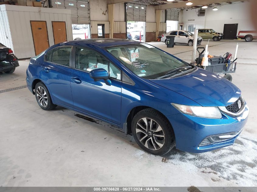 2014 HONDA CIVIC EX