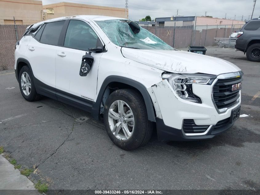 2022 GMC TERRAIN FWD SLE