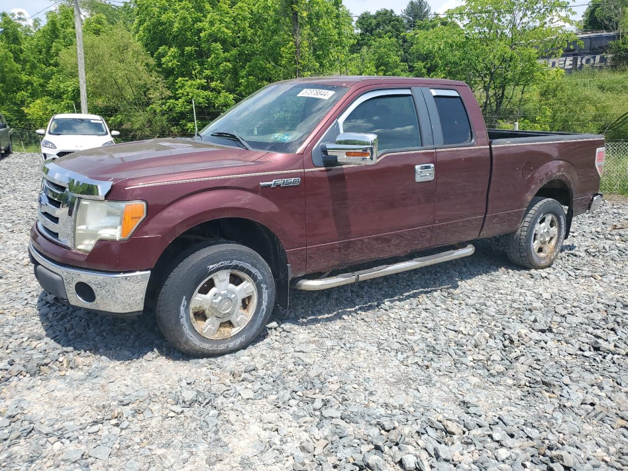 2010 FORD F150 SUPER CAB