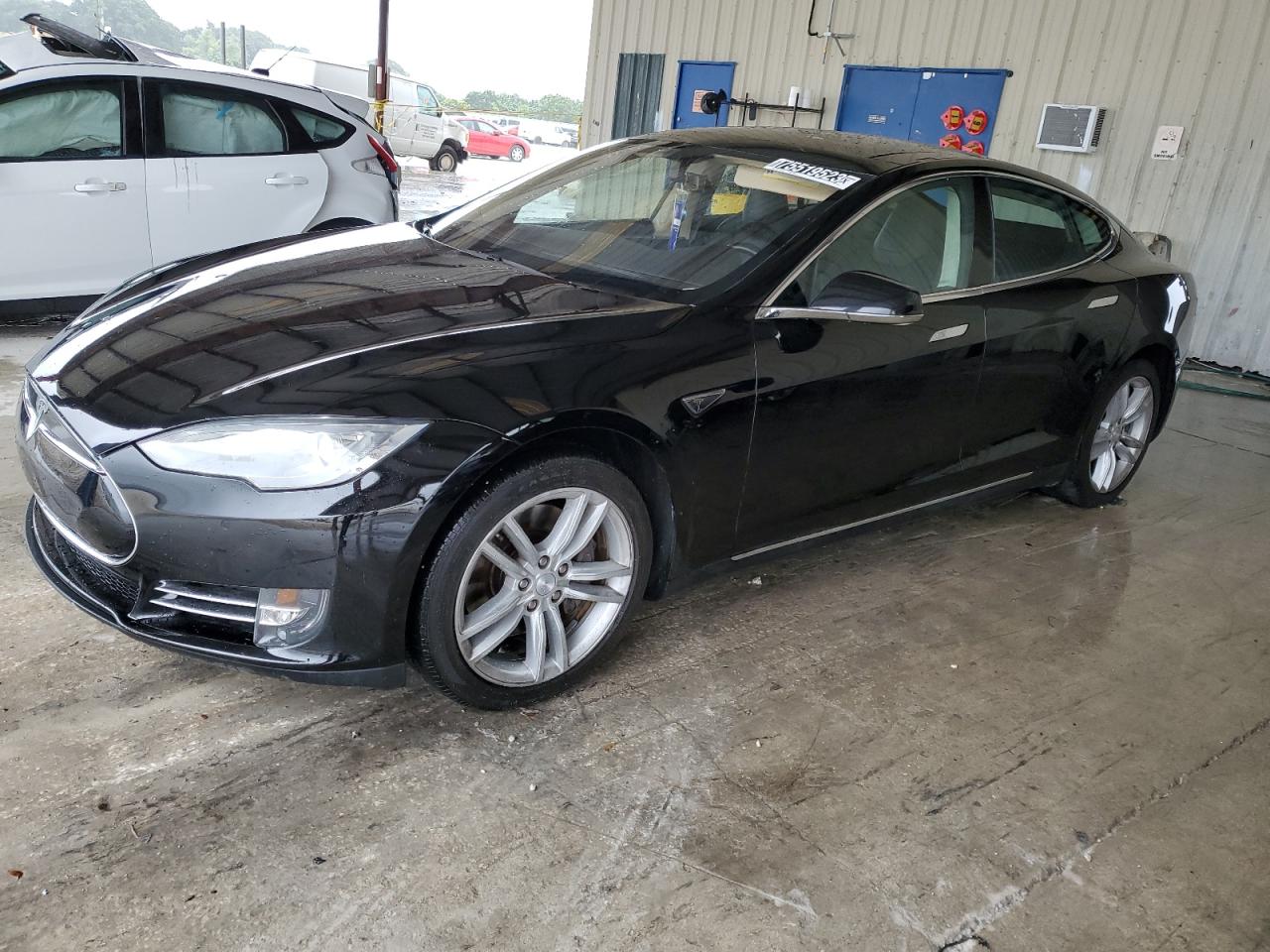 2014 TESLA MODEL S