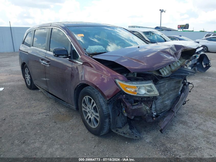 2013 HONDA ODYSSEY EX-L