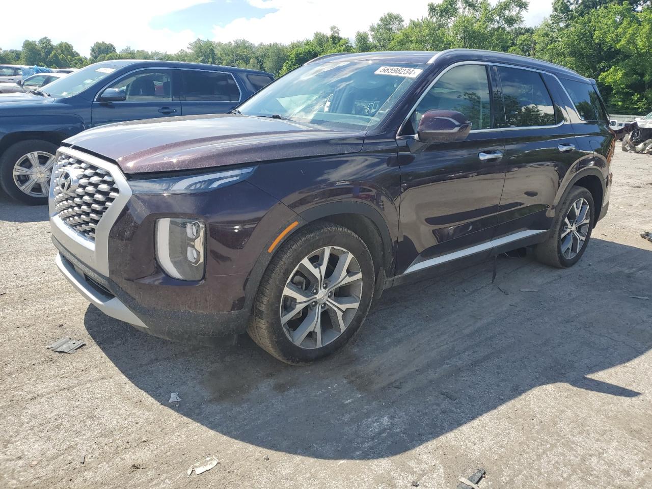 2022 HYUNDAI PALISADE SEL