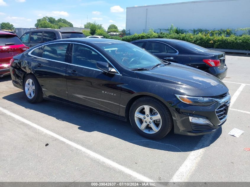 2022 CHEVROLET MALIBU FWD LT