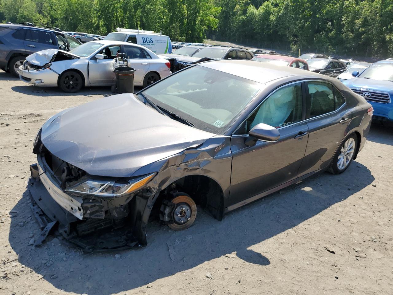 2020 TOYOTA CAMRY LE