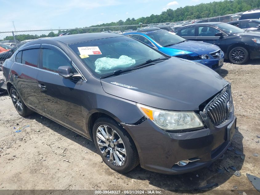 2013 BUICK LACROSSE LEATHER GROUP