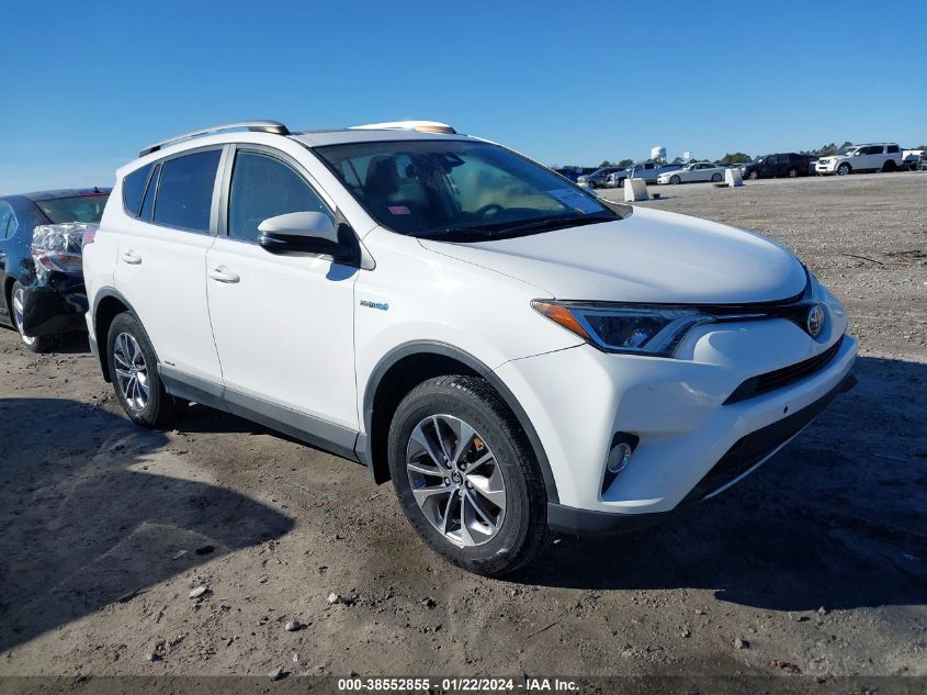 2017 TOYOTA RAV4 HYBRID XLE